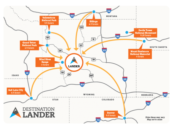 Home Destination Lander